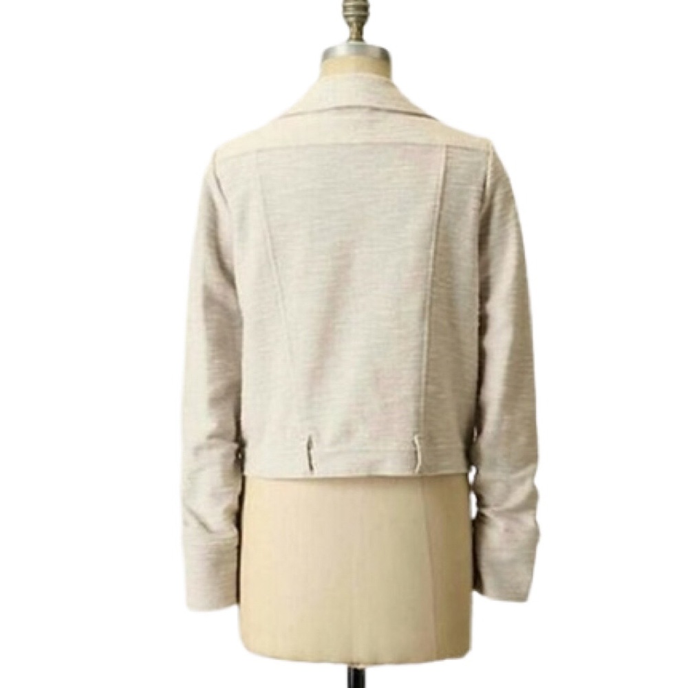 Anthropologie Moto Zip Jacket - Picture 2 of 5
